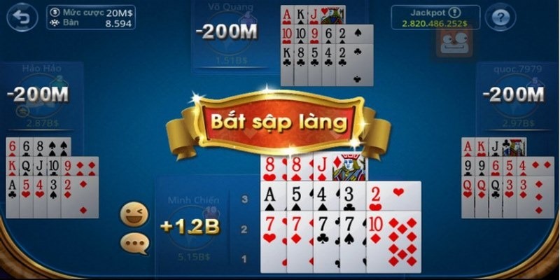 Mậu Binh trực tuyến là một phiên bản game có nguồn gốc từ Trung Quốc