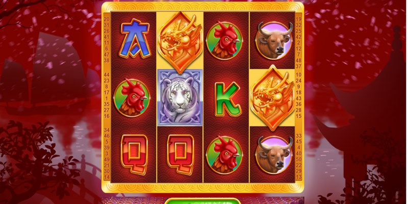 Slot vòng quay Hoàng Gia đi kèm với các tính năng đặc biệt